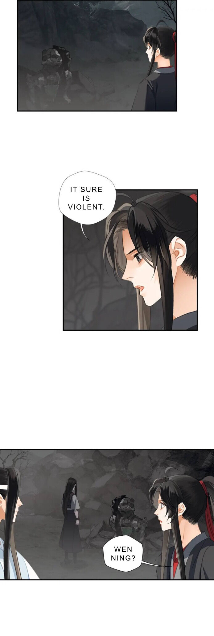 The Grandmaster Of Demonic Cultivation Chapter 181 - page 8