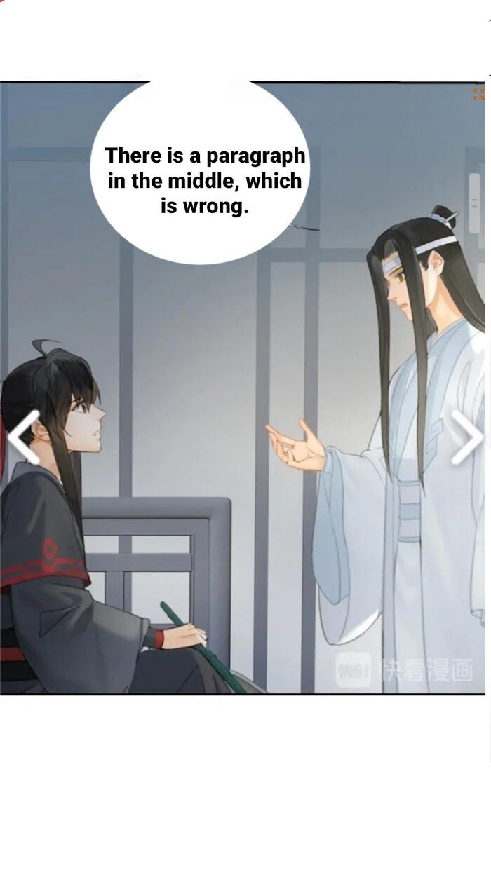The Grandmaster Of Demonic Cultivation Chapter 174 - page 22