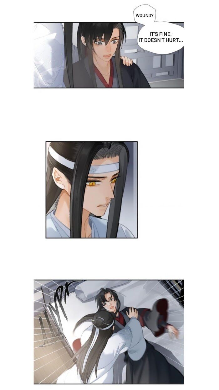 The Grandmaster Of Demonic Cultivation Chapter 173 - page 7