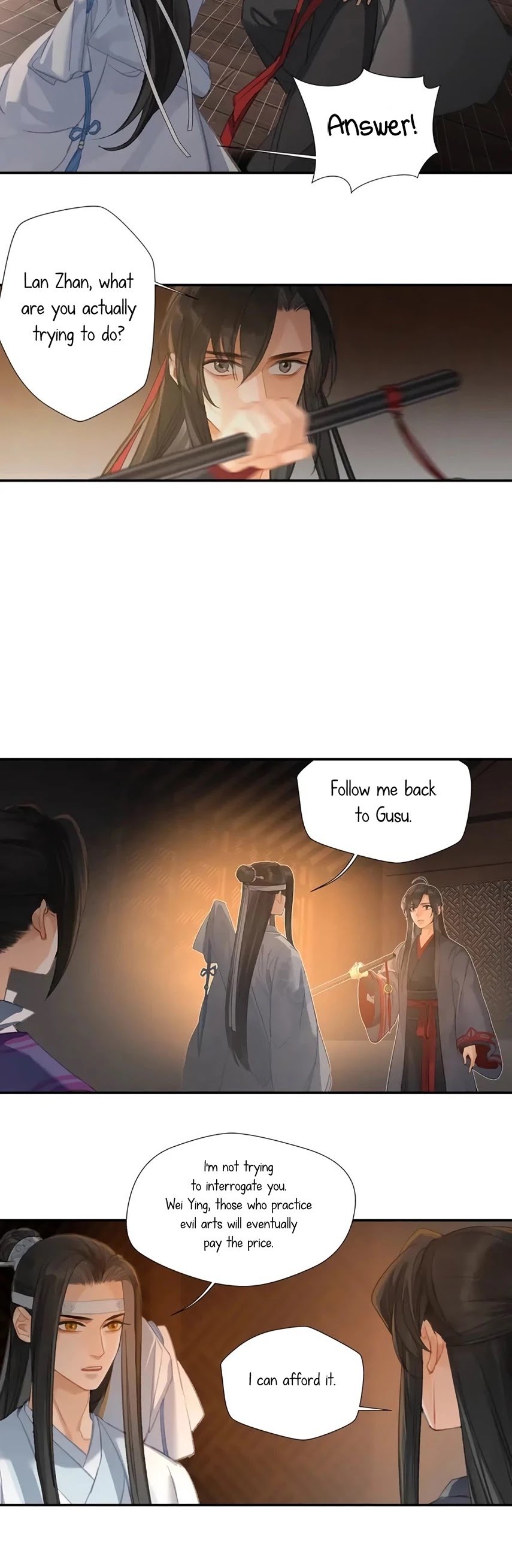 The Grandmaster Of Demonic Cultivation Chapter 172 - page 10