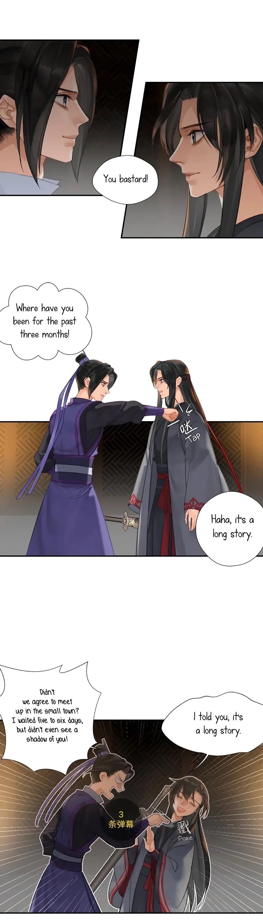The Grandmaster Of Demonic Cultivation Chapter 172 - page 4
