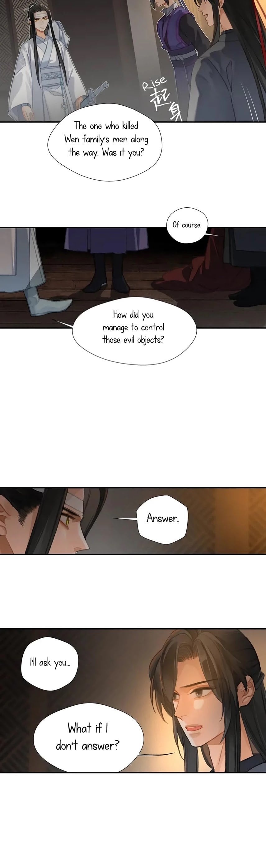The Grandmaster Of Demonic Cultivation Chapter 172 - page 8