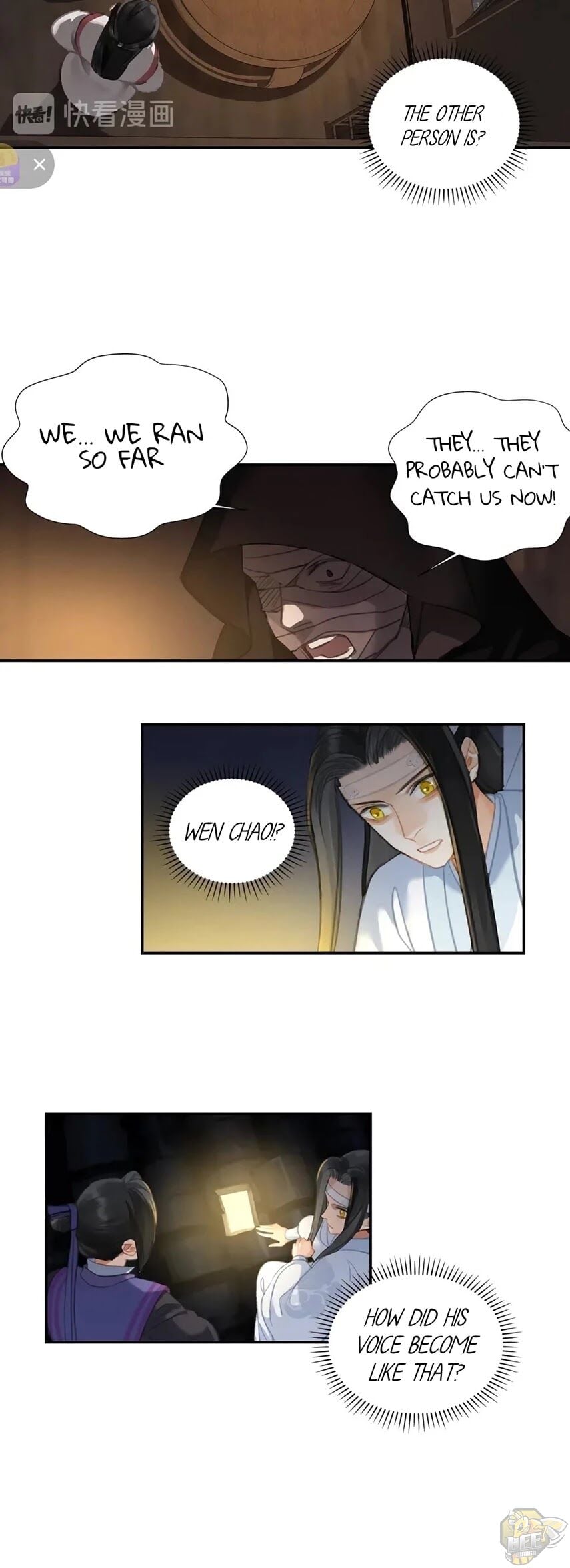 The Grandmaster Of Demonic Cultivation Chapter 170 - page 12