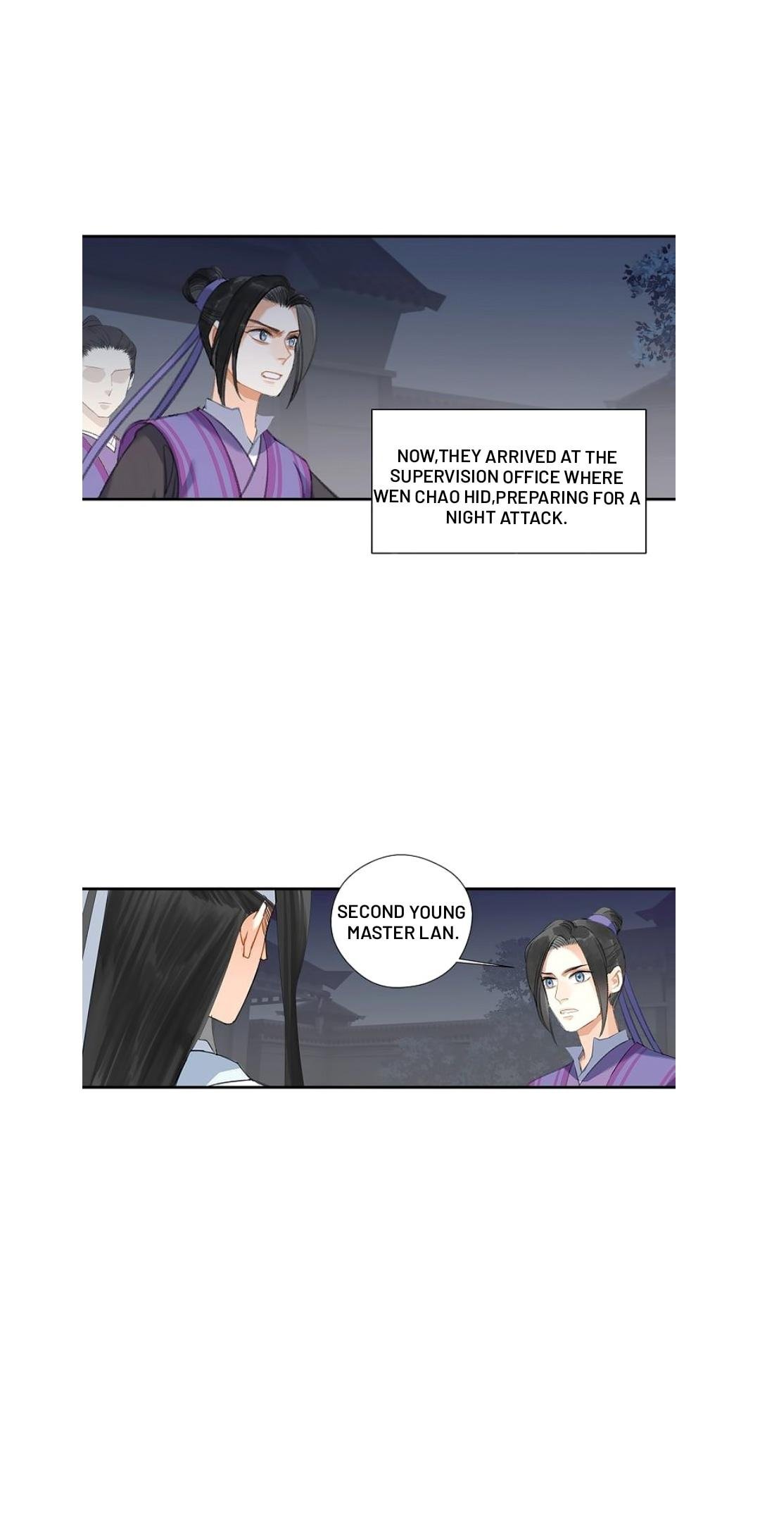 The Grandmaster Of Demonic Cultivation Chapter 169 - page 14