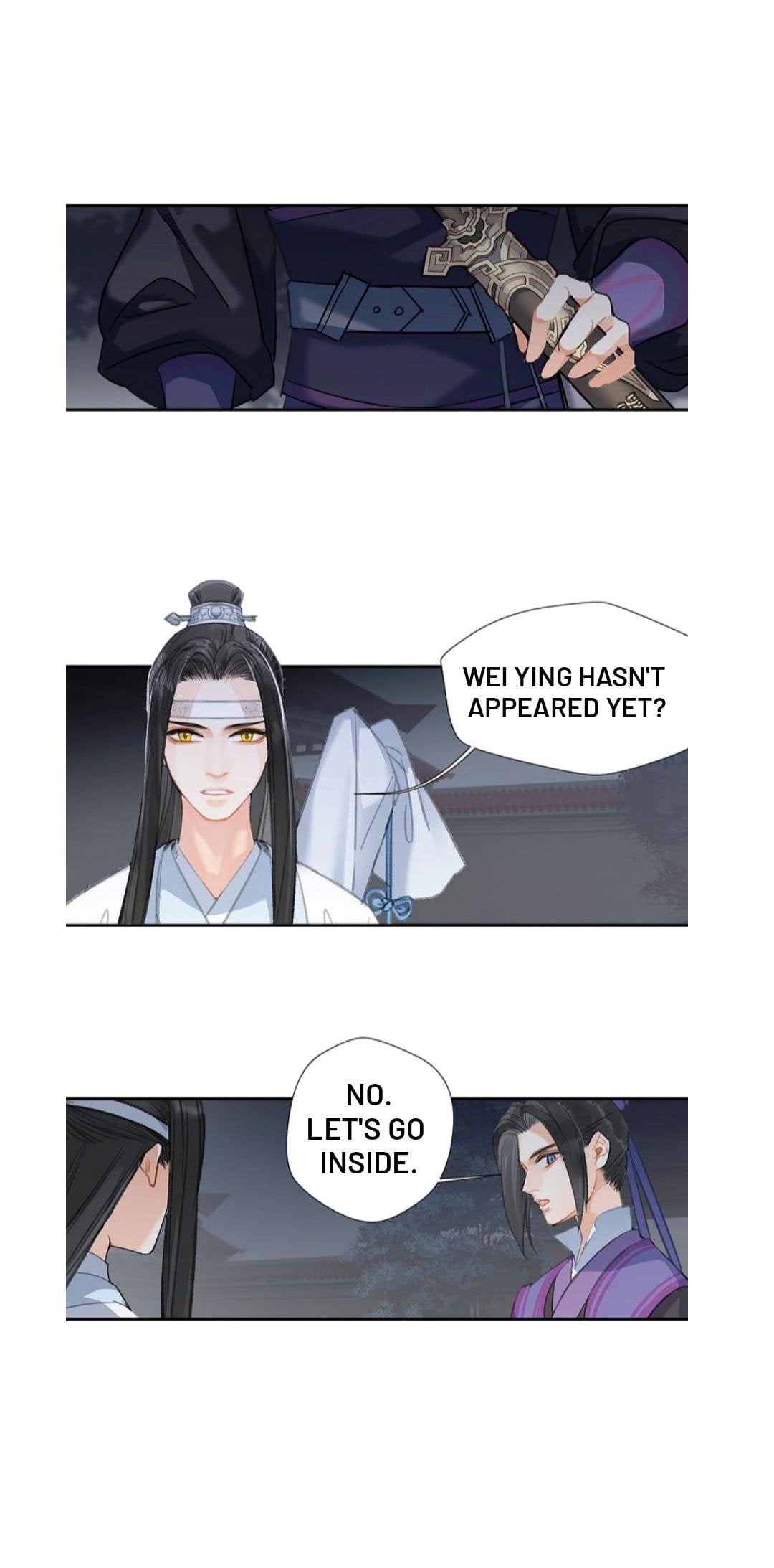 The Grandmaster Of Demonic Cultivation Chapter 169 - page 16