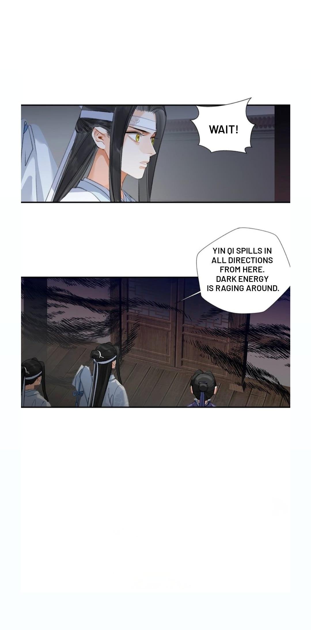 The Grandmaster Of Demonic Cultivation Chapter 169 - page 17