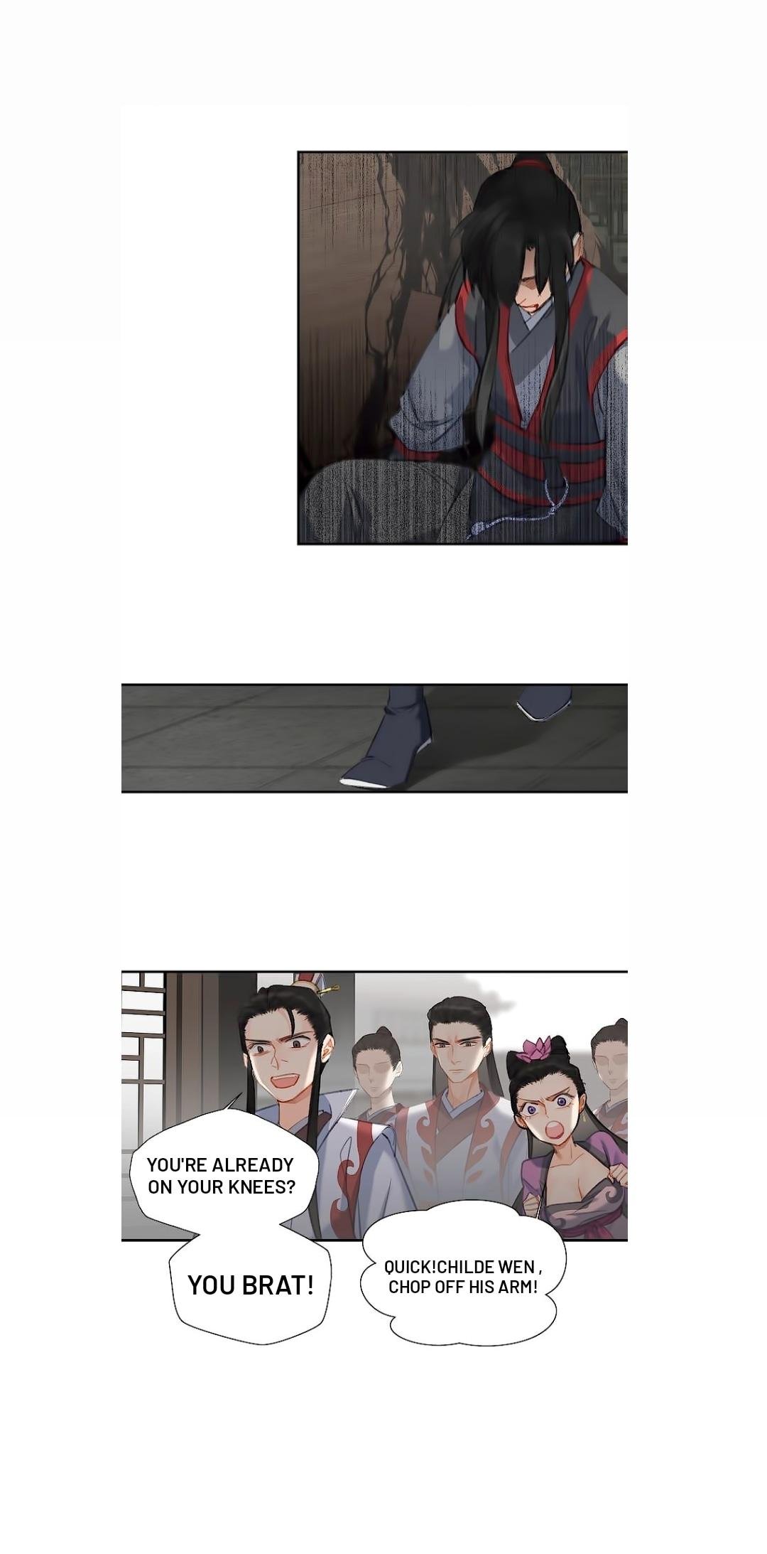 The Grandmaster Of Demonic Cultivation Chapter 168 - page 13