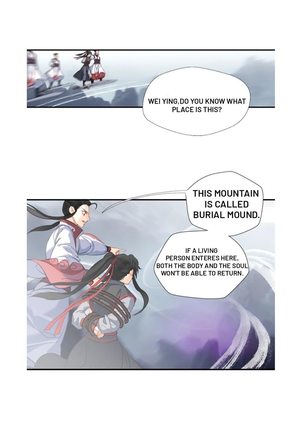 The Grandmaster Of Demonic Cultivation Chapter 168 - page 16
