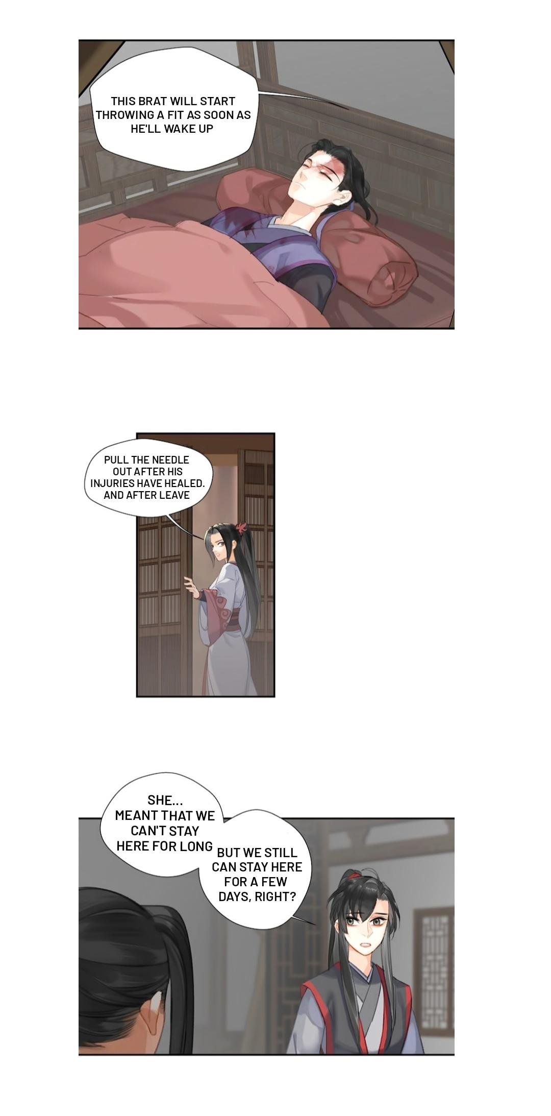 The Grandmaster Of Demonic Cultivation Chapter 168 - page 2