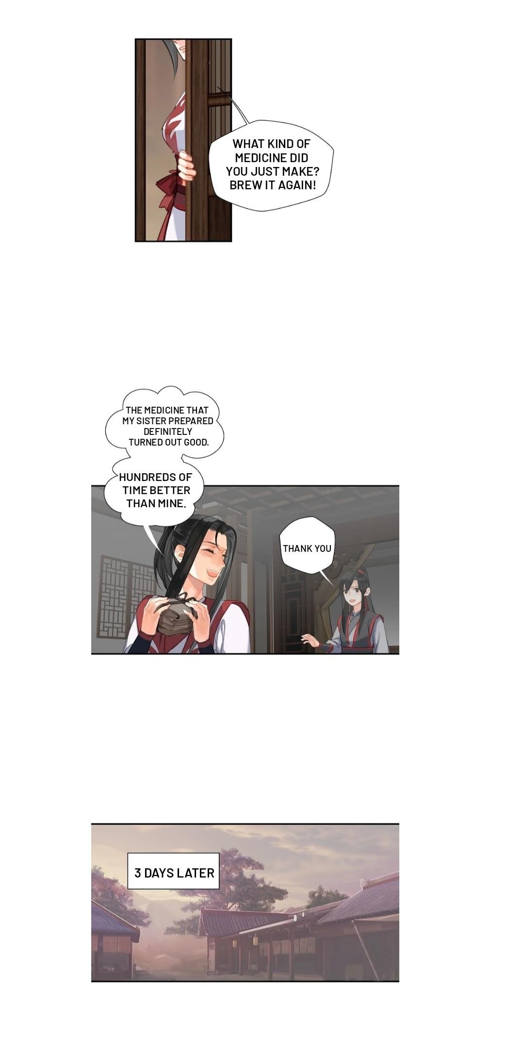 The Grandmaster Of Demonic Cultivation Chapter 168 - page 4