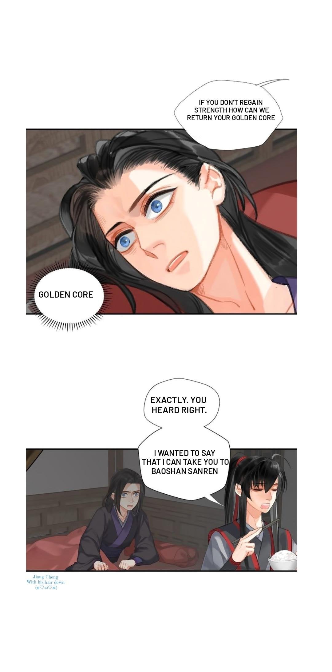 The Grandmaster Of Demonic Cultivation Chapter 168 - page 6