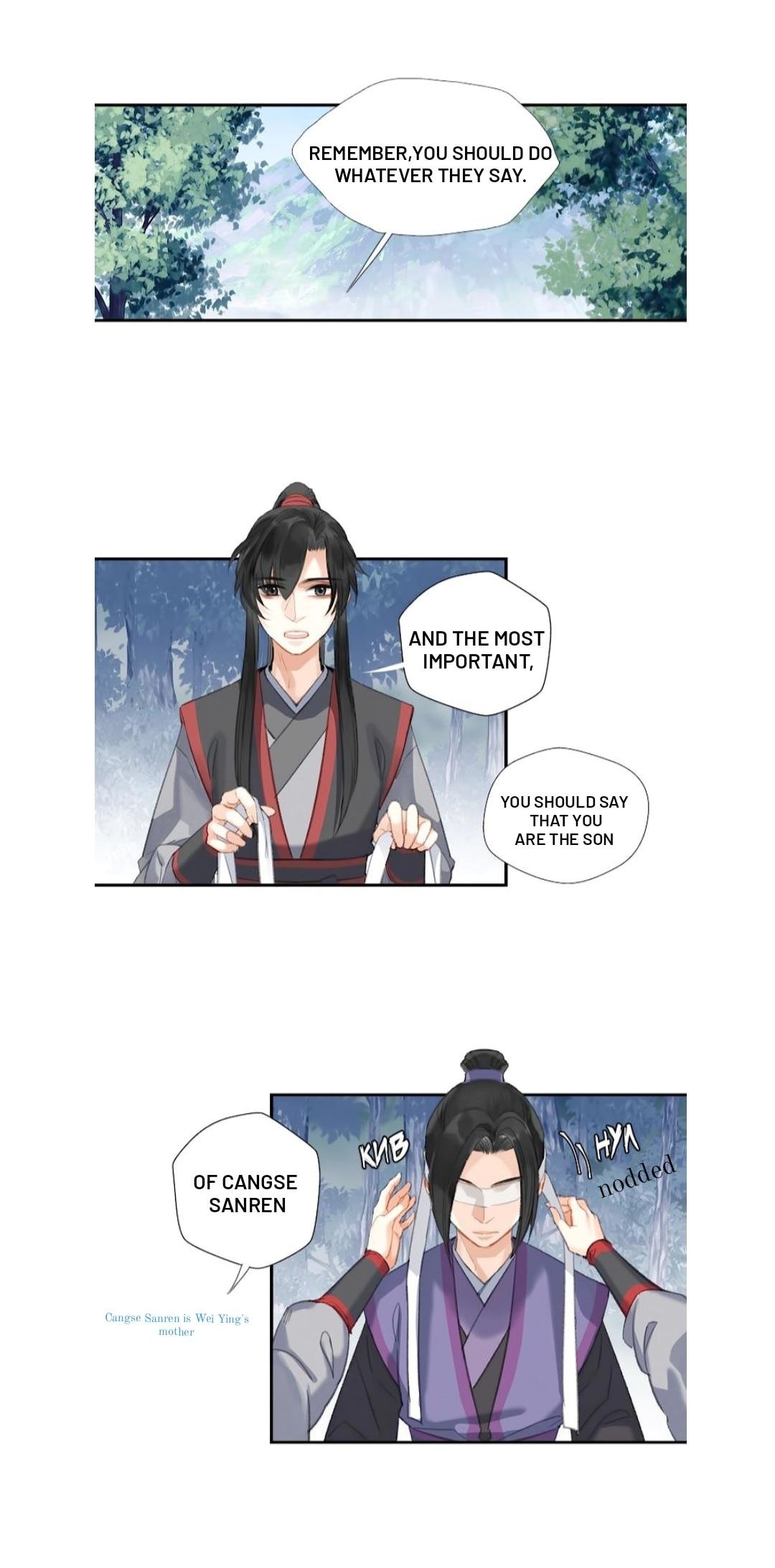 The Grandmaster Of Demonic Cultivation Chapter 168 - page 8