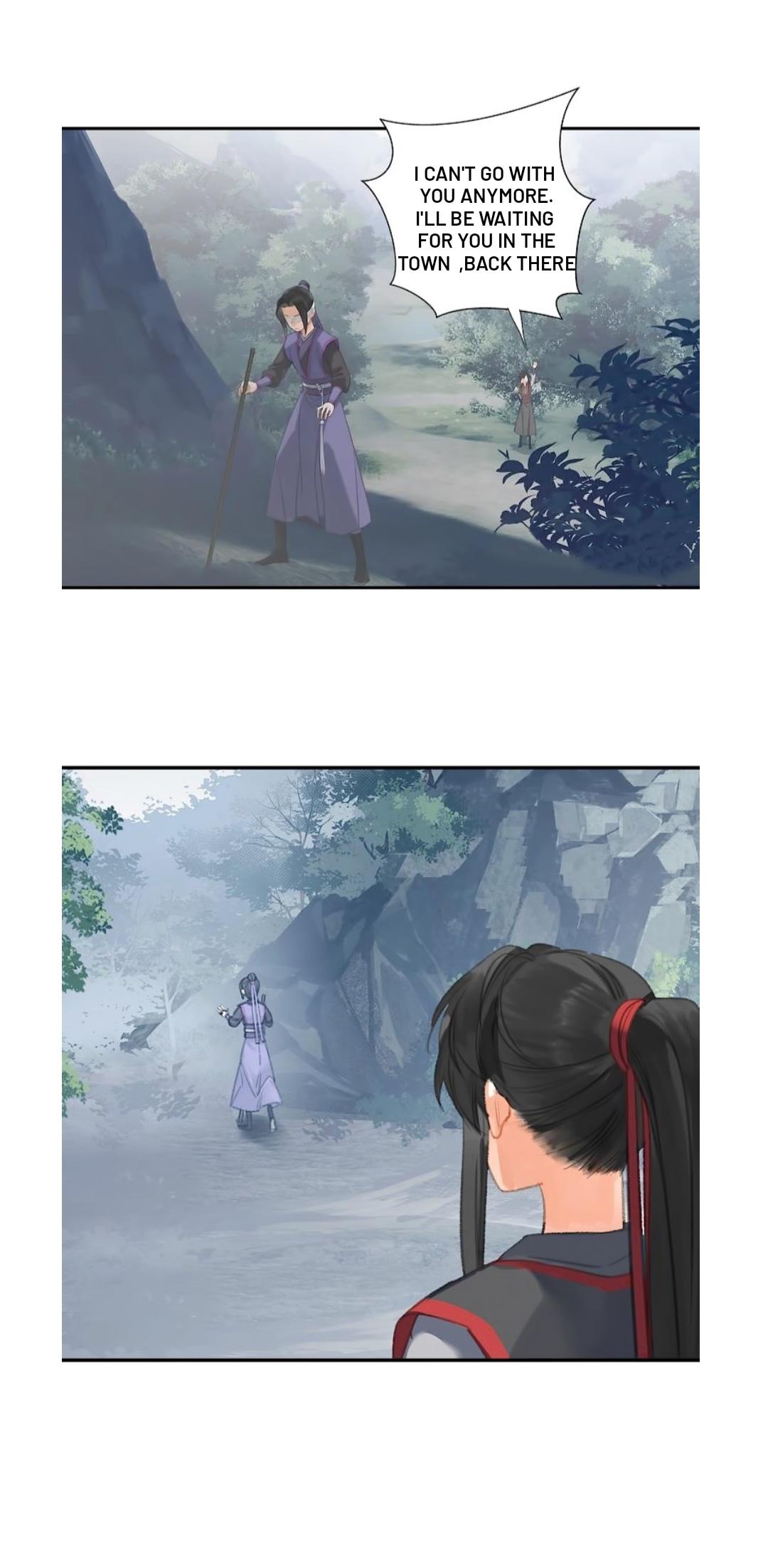 The Grandmaster Of Demonic Cultivation Chapter 168 - page 9