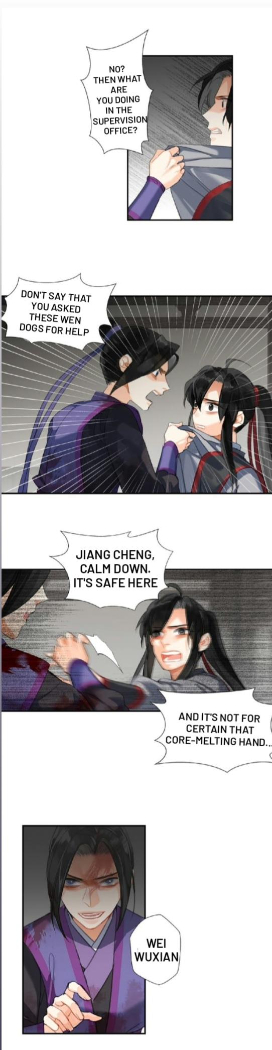 The Grandmaster Of Demonic Cultivation Chapter 167 - page 10