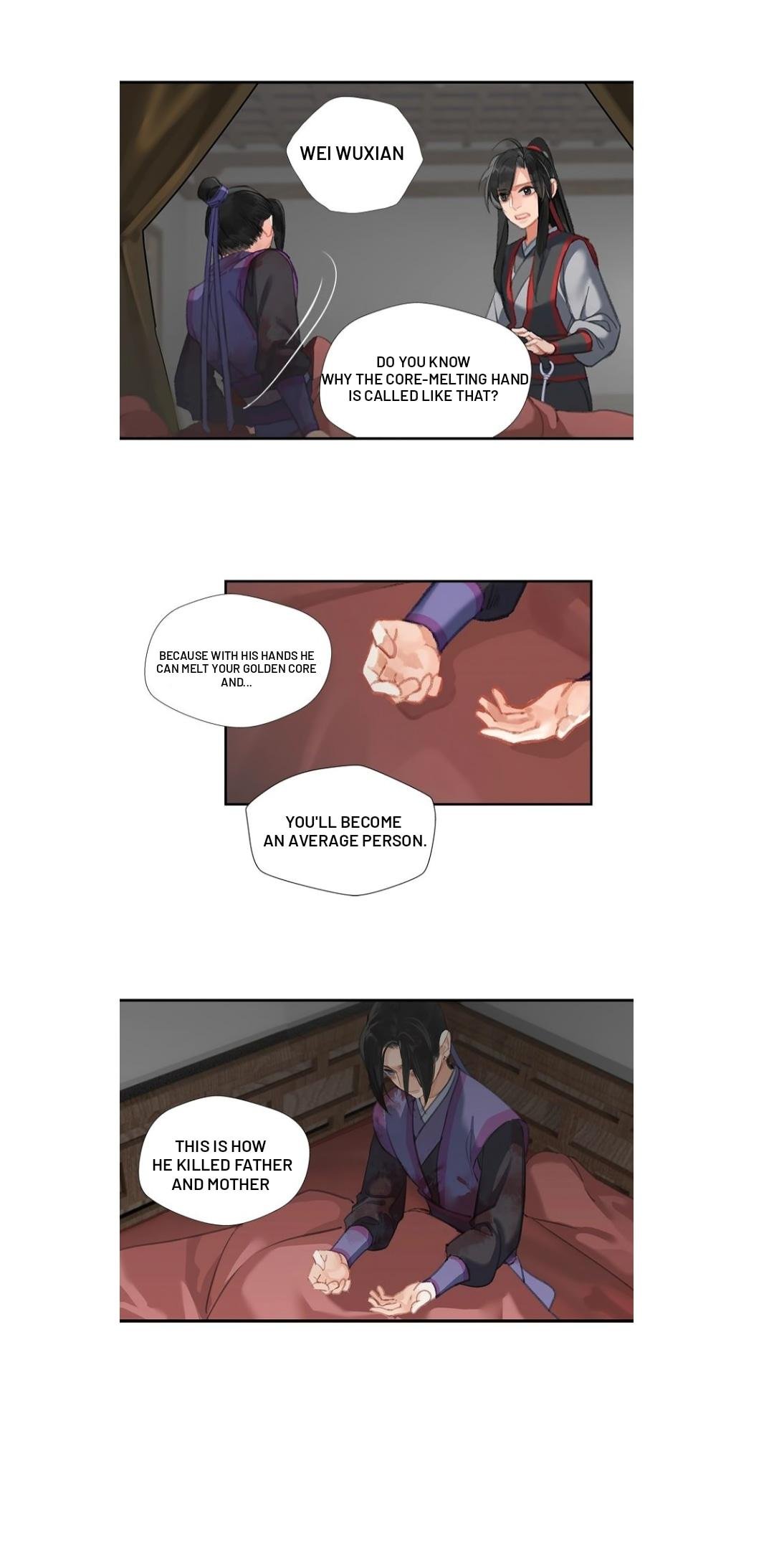 The Grandmaster Of Demonic Cultivation Chapter 167 - page 6