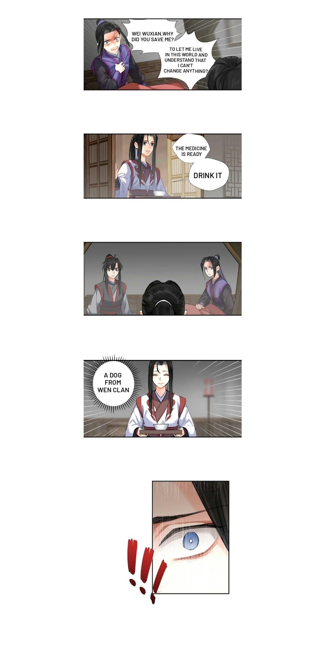 The Grandmaster Of Demonic Cultivation Chapter 167 - page 8