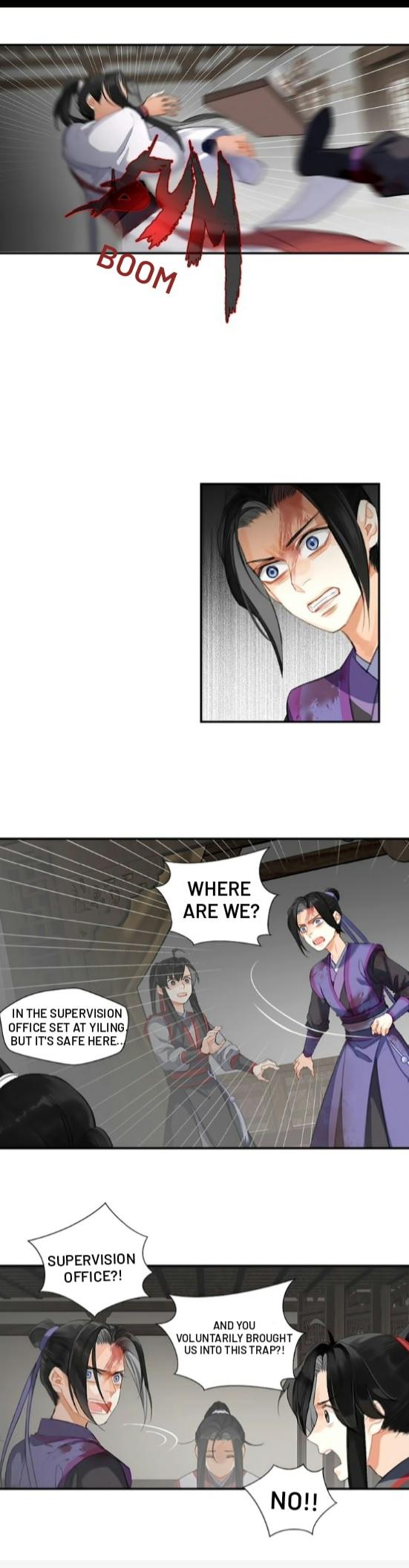 The Grandmaster Of Demonic Cultivation Chapter 167 - page 9