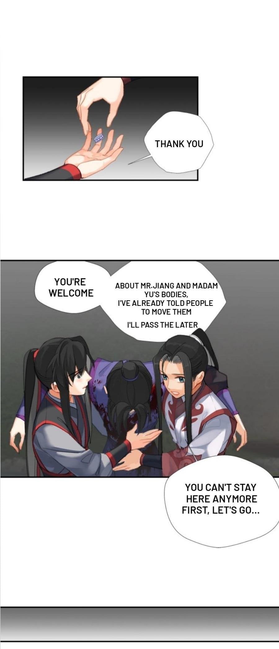 The Grandmaster Of Demonic Cultivation Chapter 166 - page 11