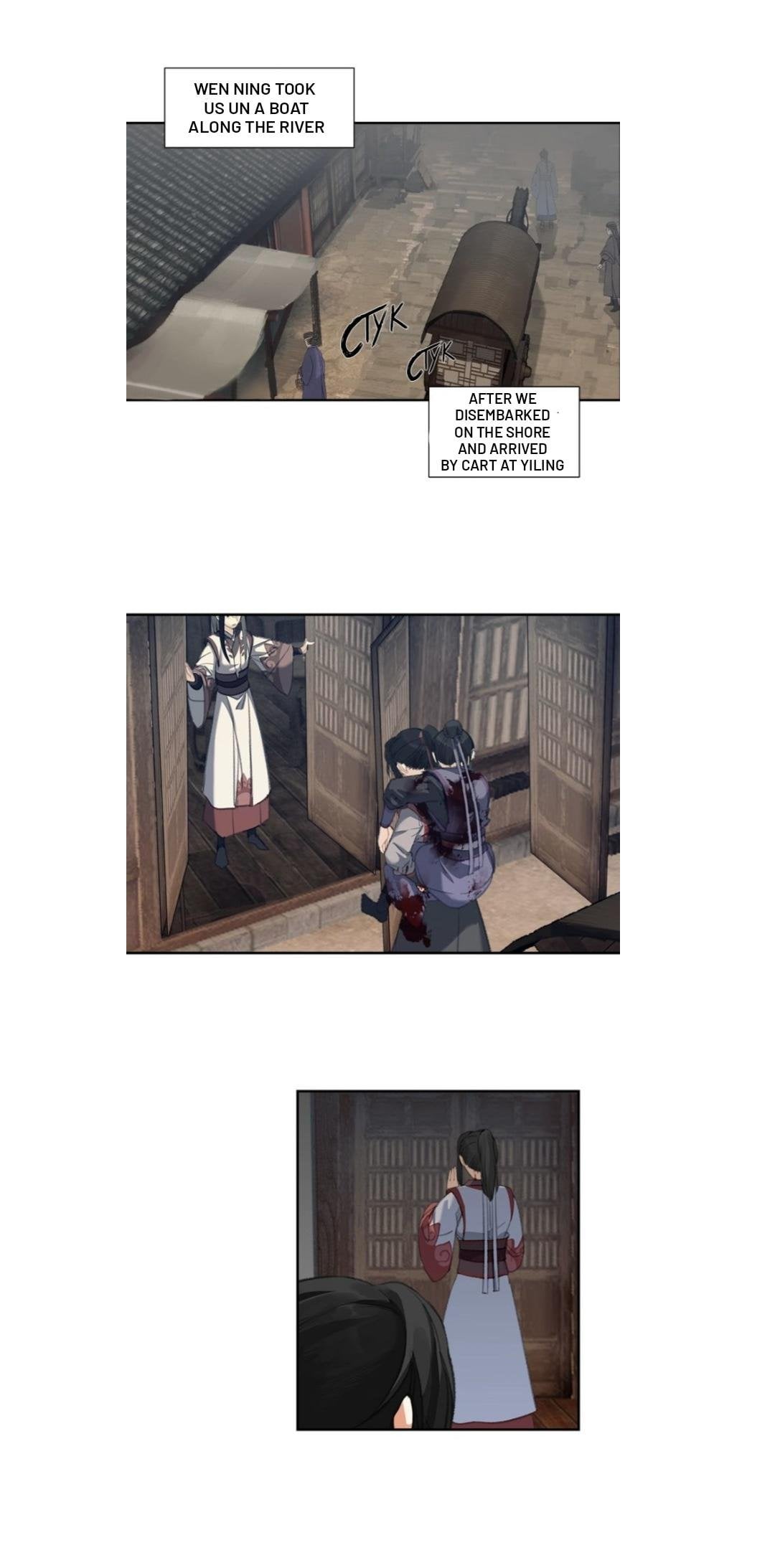 The Grandmaster Of Demonic Cultivation Chapter 166 - page 12