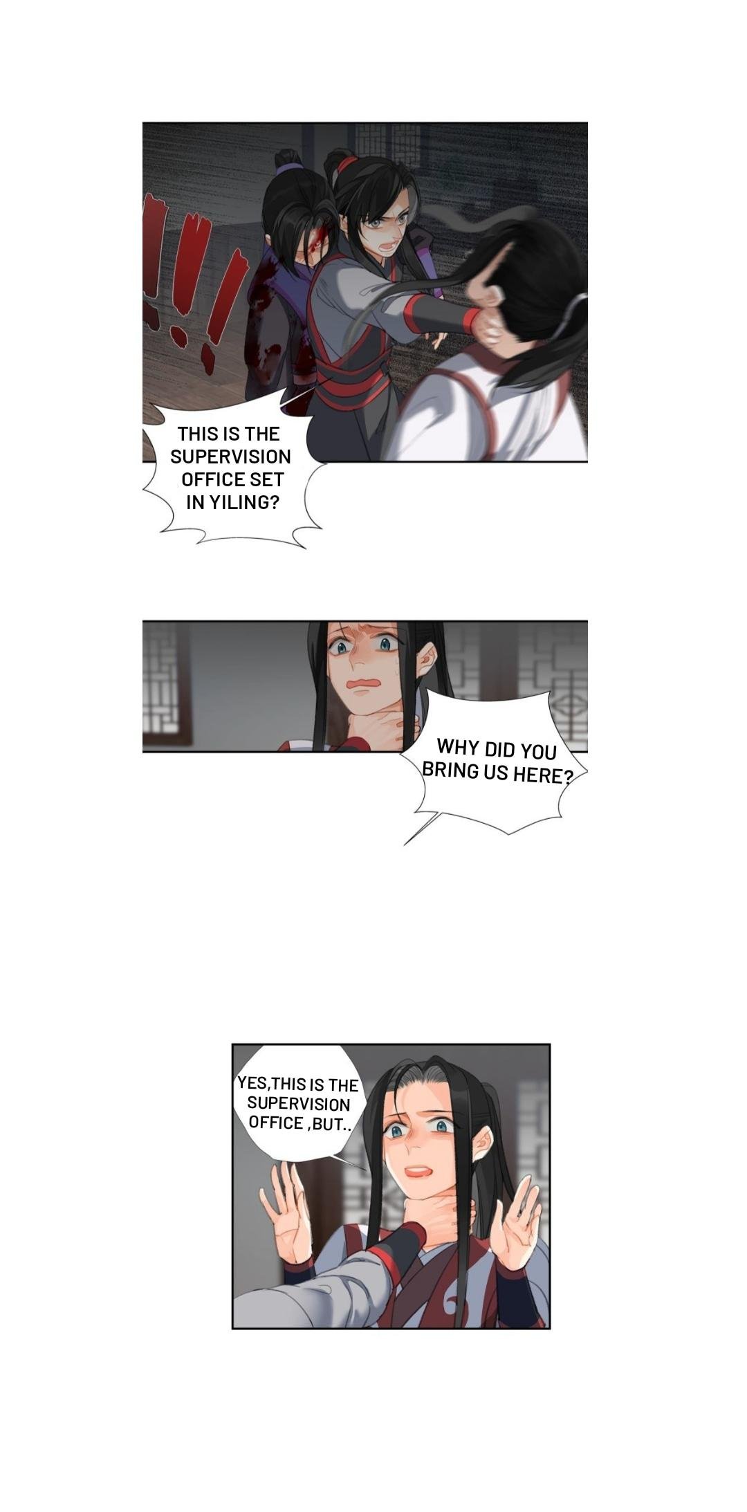 The Grandmaster Of Demonic Cultivation Chapter 166 - page 13