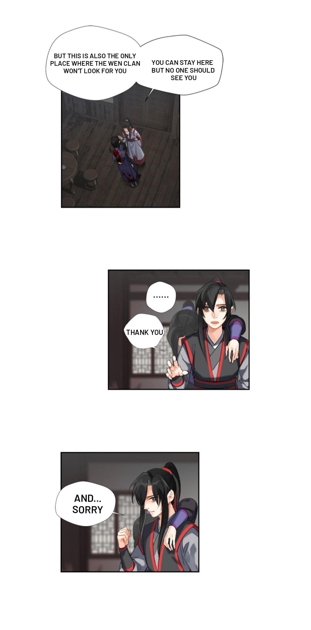 The Grandmaster Of Demonic Cultivation Chapter 166 - page 14