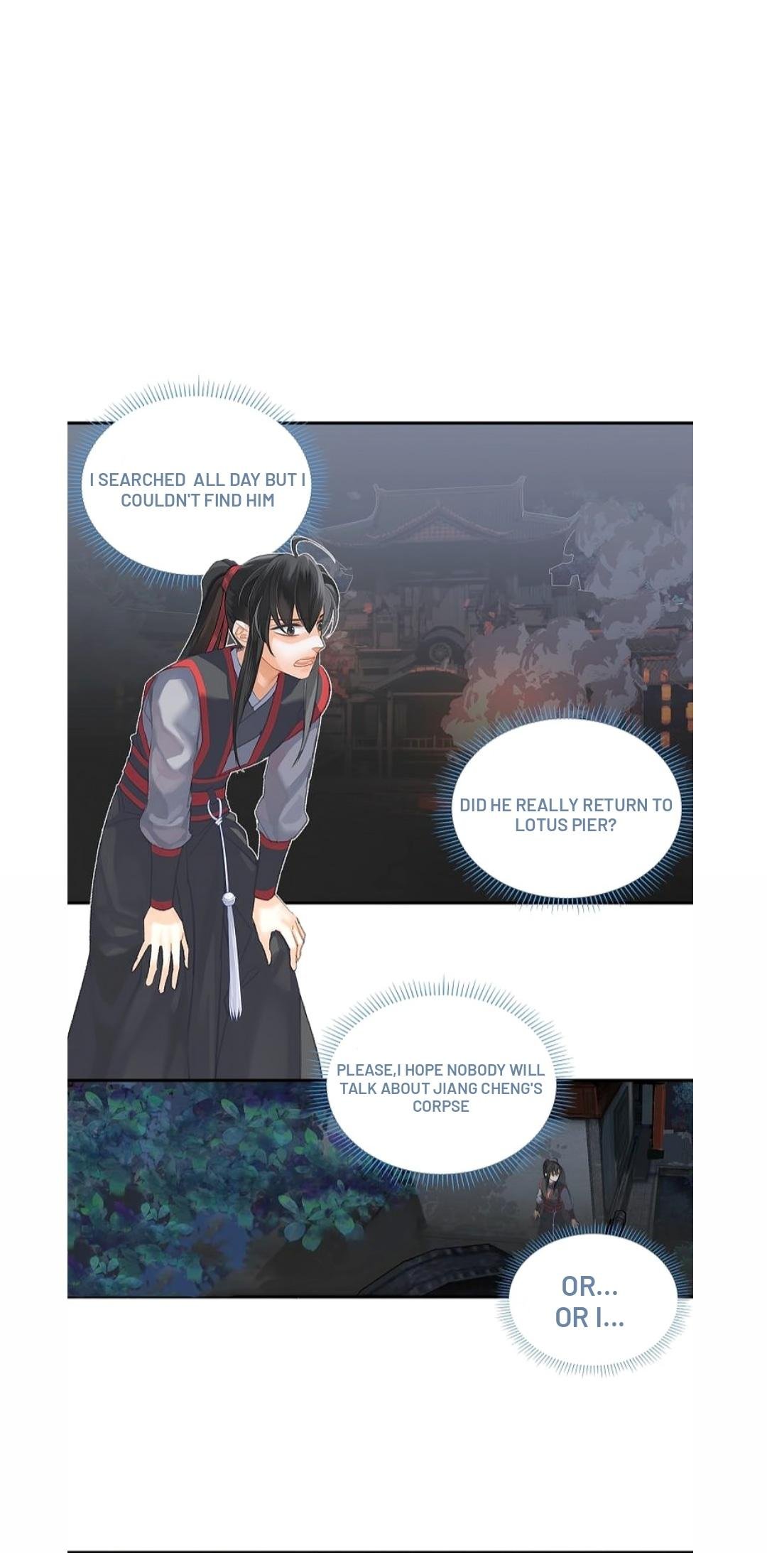 The Grandmaster Of Demonic Cultivation Chapter 166 - page 2