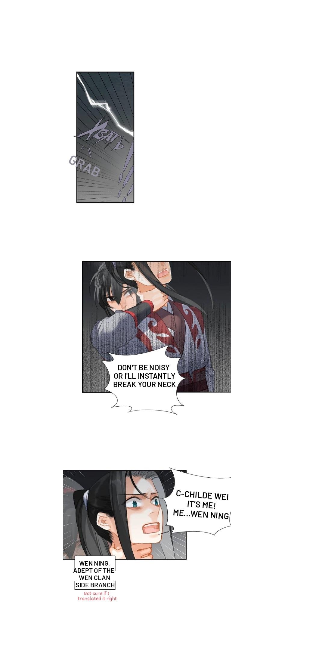 The Grandmaster Of Demonic Cultivation Chapter 166 - page 3