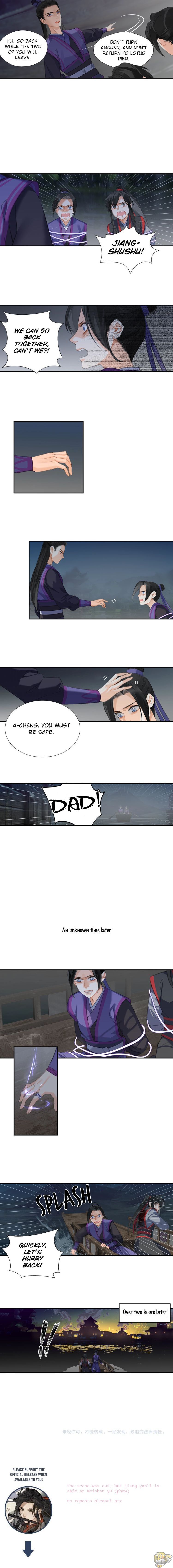 The Grandmaster Of Demonic Cultivation Chapter 164 - page 4