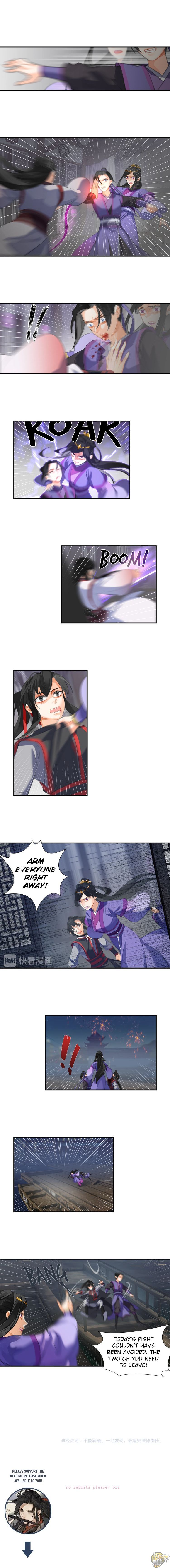 The Grandmaster Of Demonic Cultivation Chapter 163 - page 4