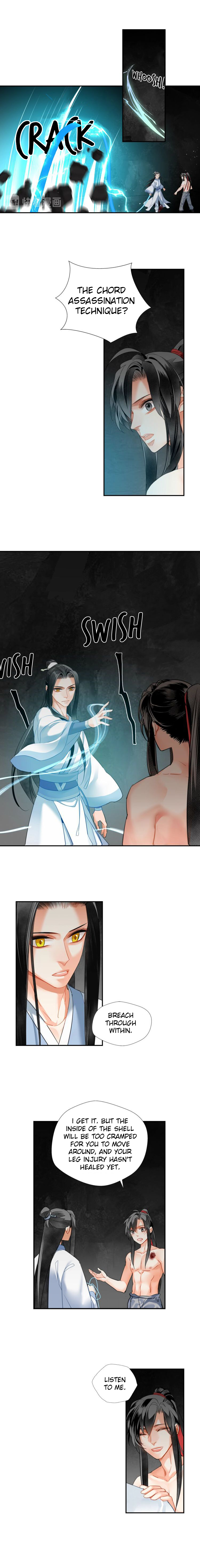 The Grandmaster Of Demonic Cultivation Chapter 156 - page 2