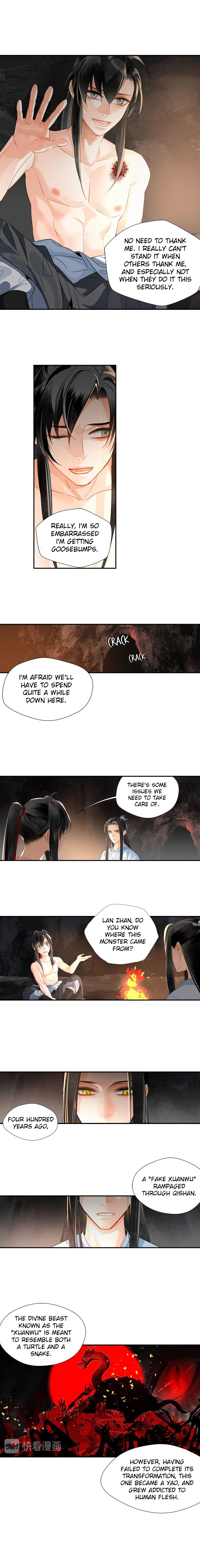 The Grandmaster Of Demonic Cultivation Chapter 155 - page 2