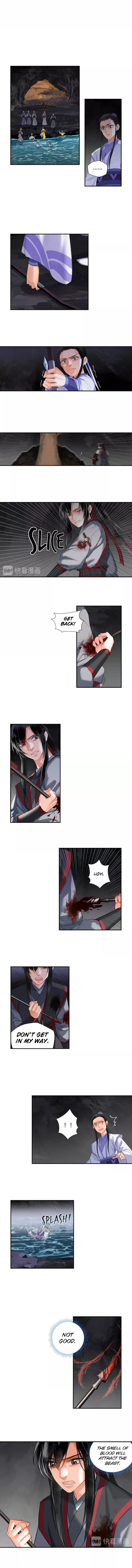The Grandmaster Of Demonic Cultivation Chapter 152 - page 2