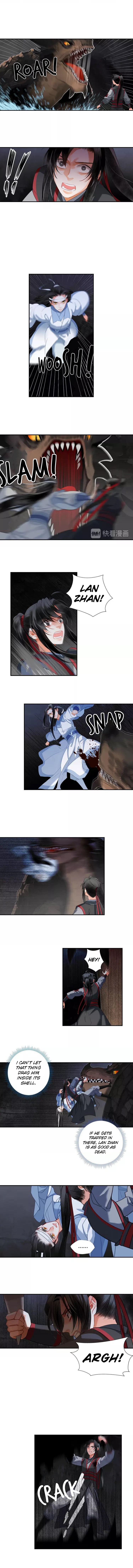 The Grandmaster Of Demonic Cultivation Chapter 152 - page 3