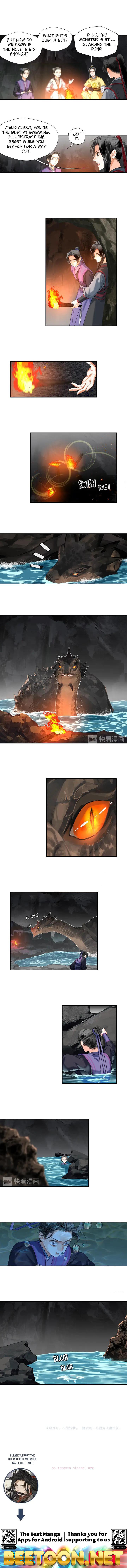 The Grandmaster Of Demonic Cultivation Chapter 151 - page 4