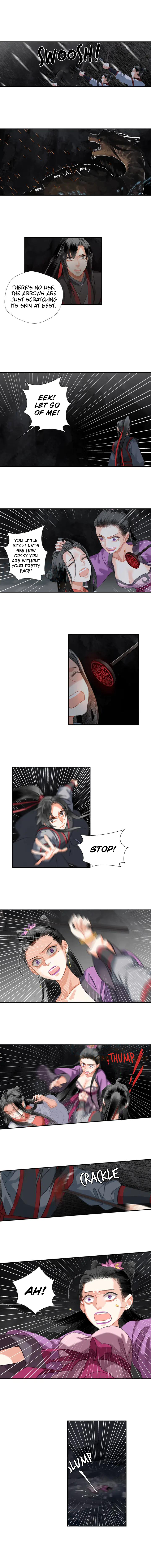 The Grandmaster Of Demonic Cultivation Chapter 150 - page 4