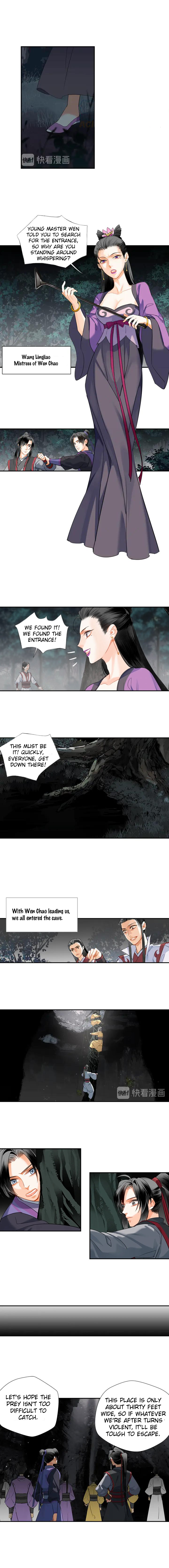 The Grandmaster Of Demonic Cultivation Chapter 149 - page 2