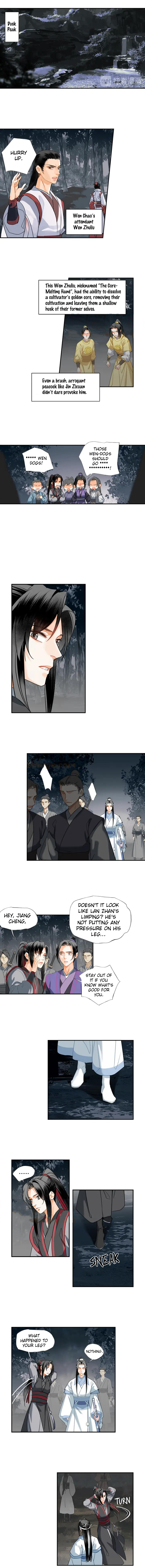 The Grandmaster Of Demonic Cultivation Chapter 148 - page 2
