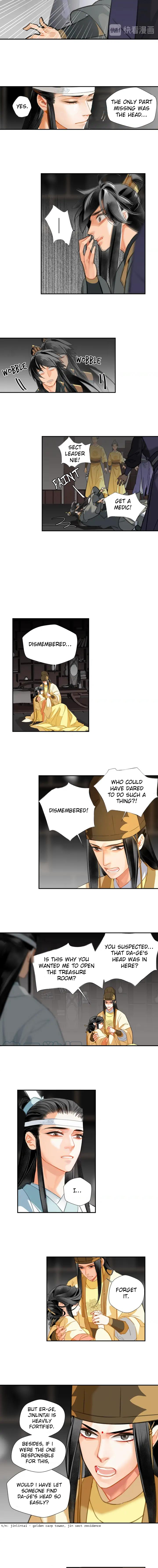 The Grandmaster Of Demonic Cultivation Chapter 146 - page 2