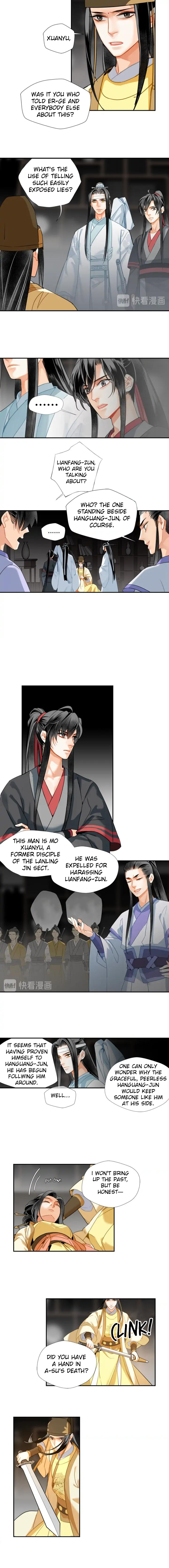 The Grandmaster Of Demonic Cultivation Chapter 146 - page 3