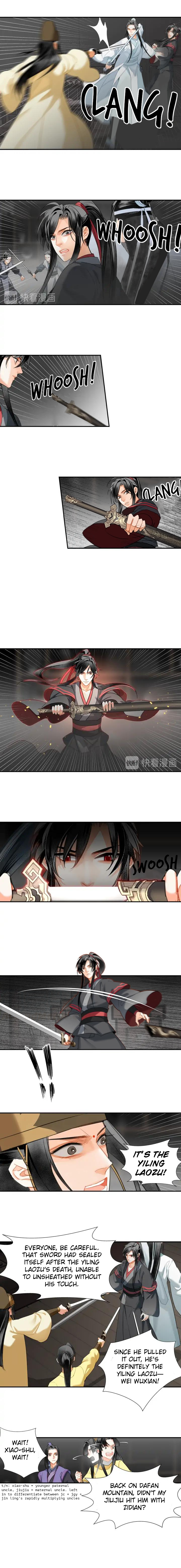 The Grandmaster Of Demonic Cultivation Chapter 146 - page 4