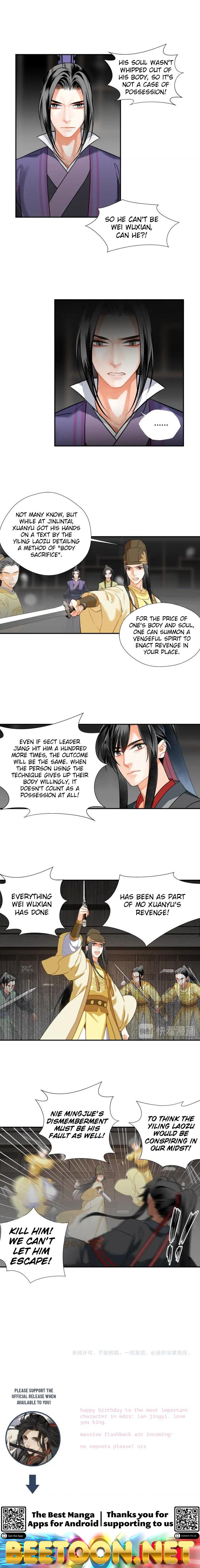 The Grandmaster Of Demonic Cultivation Chapter 146 - page 5