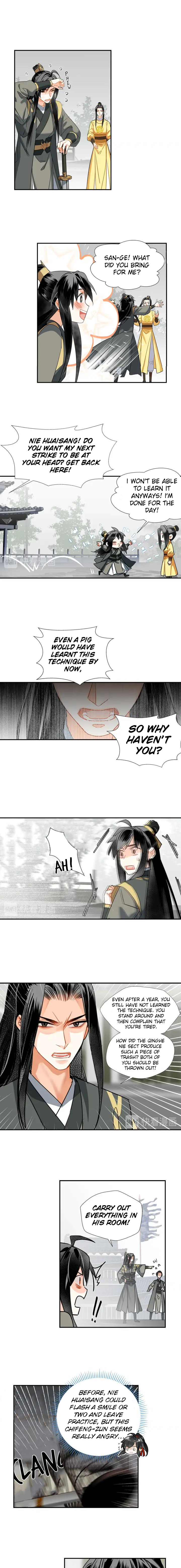 The Grandmaster Of Demonic Cultivation Chapter 143 - page 2