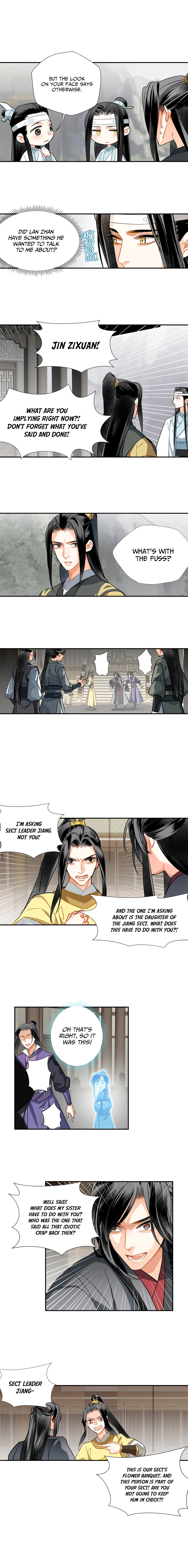 The Grandmaster Of Demonic Cultivation Chapter 140 - page 3