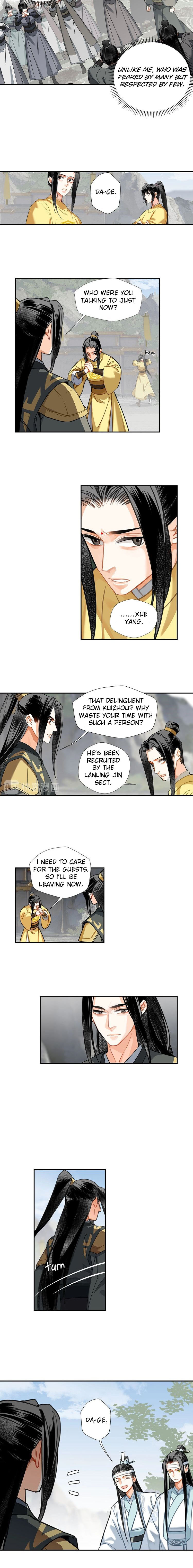The Grandmaster Of Demonic Cultivation Chapter 139 - page 4