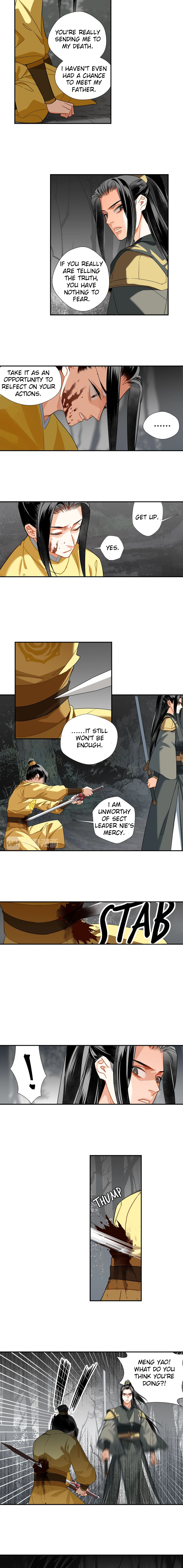 The Grandmaster Of Demonic Cultivation Chapter 136 - page 2