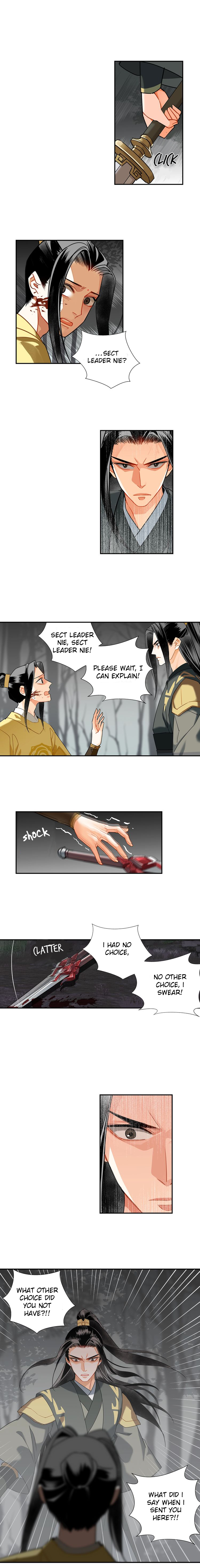 The Grandmaster Of Demonic Cultivation Chapter 135 - page 4