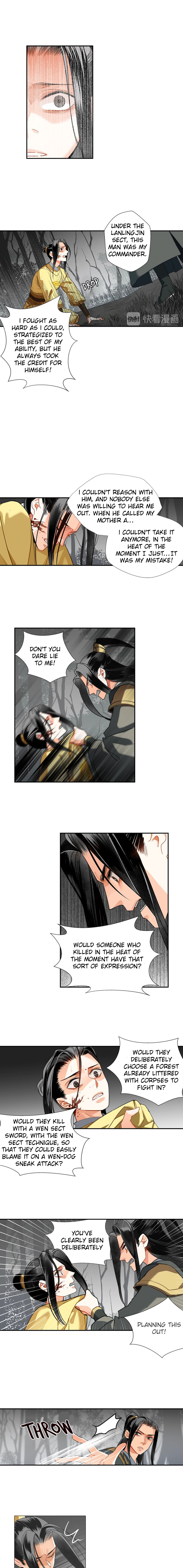 The Grandmaster Of Demonic Cultivation Chapter 135 - page 5