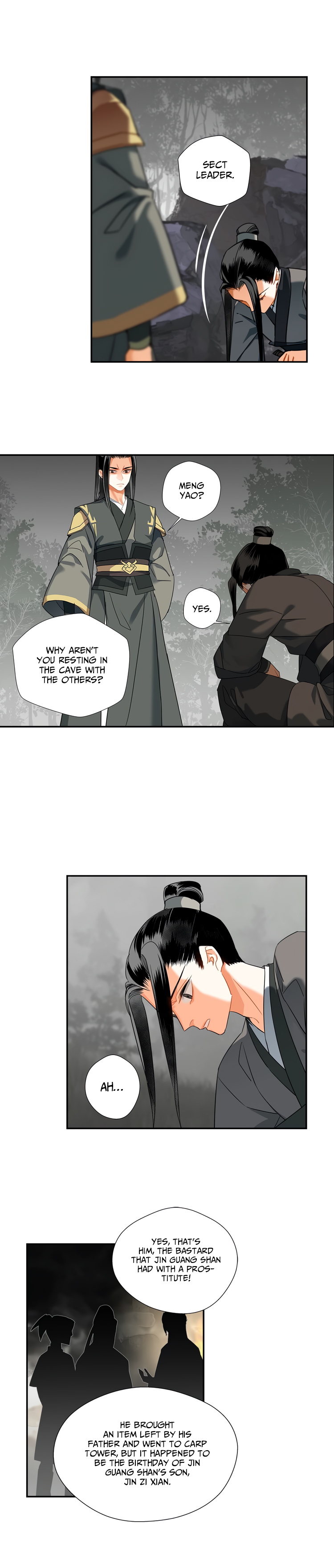 The Grandmaster Of Demonic Cultivation Chapter 134 - page 4
