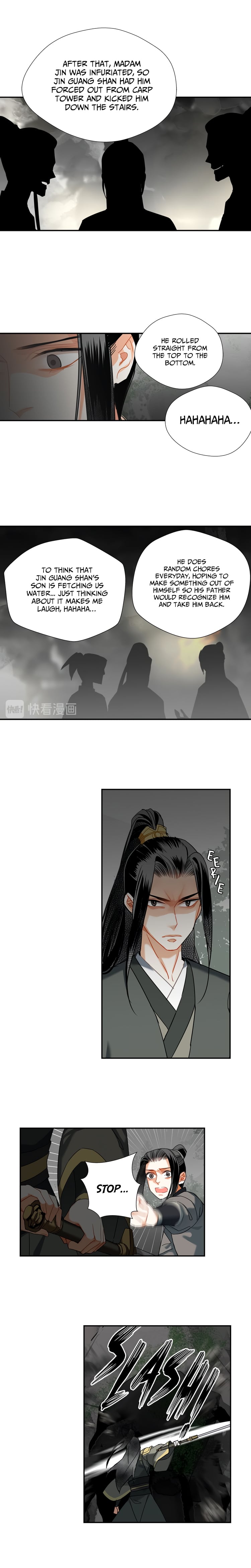 The Grandmaster Of Demonic Cultivation Chapter 134 - page 5