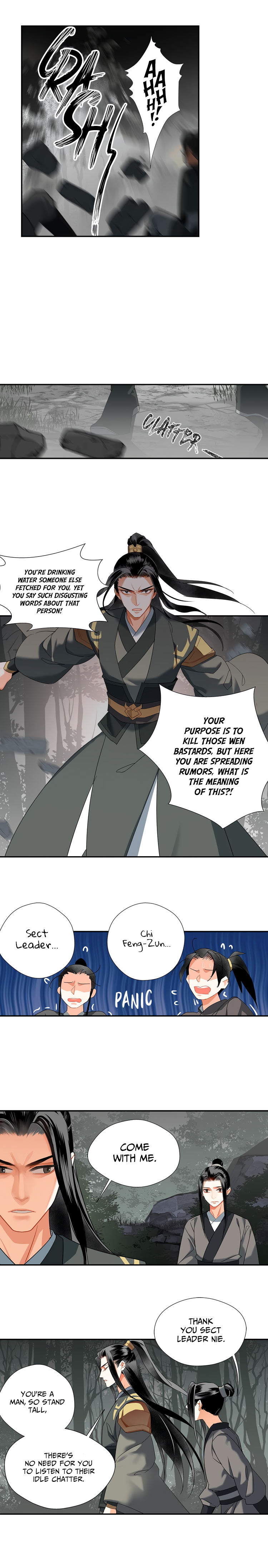The Grandmaster Of Demonic Cultivation Chapter 134 - page 6